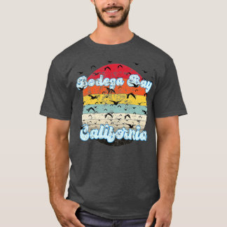 Bodega Bay In California - Birds Aren't Real T-Shirt