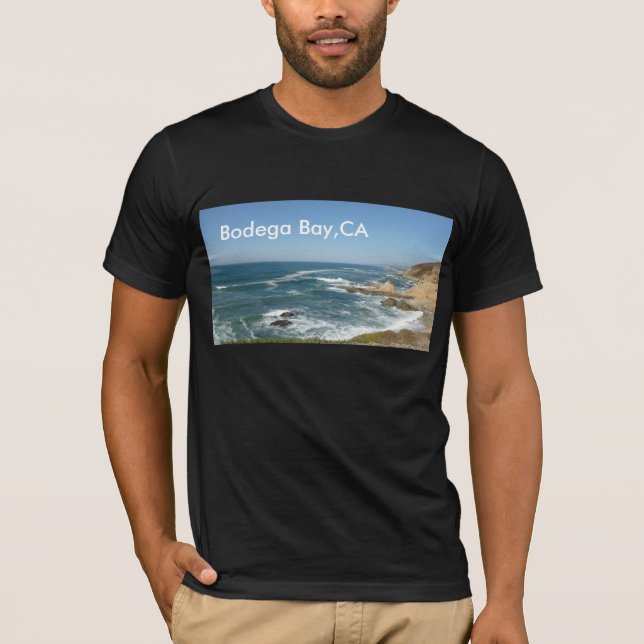 Bodega Bay T-Shirt (Front)