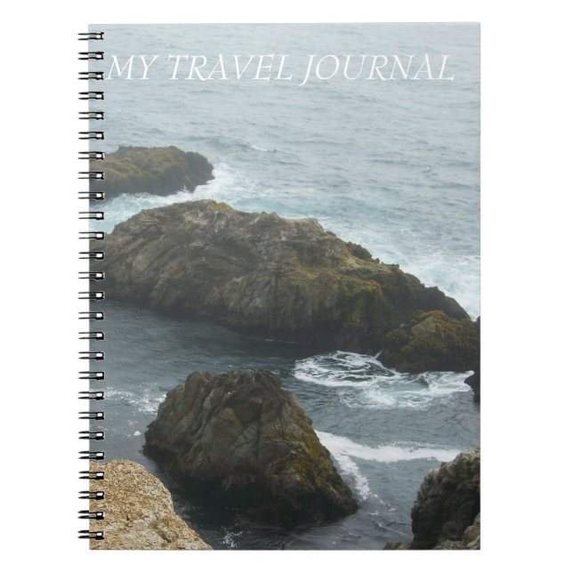 BODEGA BAY TRAVEL JOURNAL (Front)