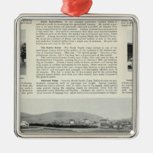 Bodega, California Metal Ornament