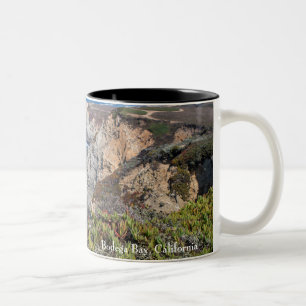 Bodega Head Rugged Coast and Trail Two-Tone Coffee Mug