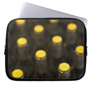 Bodega Marques de Riscal winery, wine bottles Laptop Sleeve
