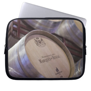 Bodega Marques de Riscal winery, wine cellar 2 Laptop Sleeve