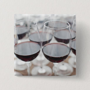Bodega Marques de Riscal winery, wine tasting 2 Inch Square Button