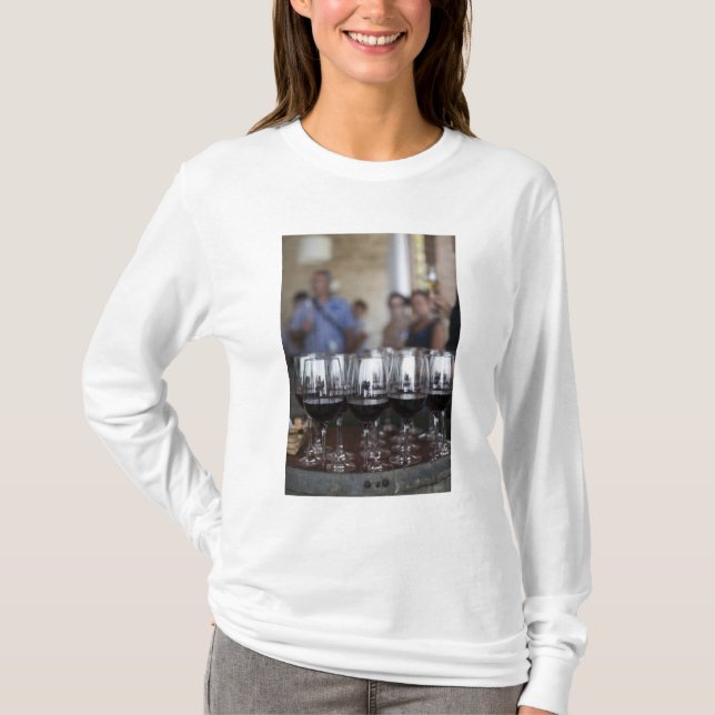 Bodega Marques de Riscal winery, wine tasting T-Shirt (Front)