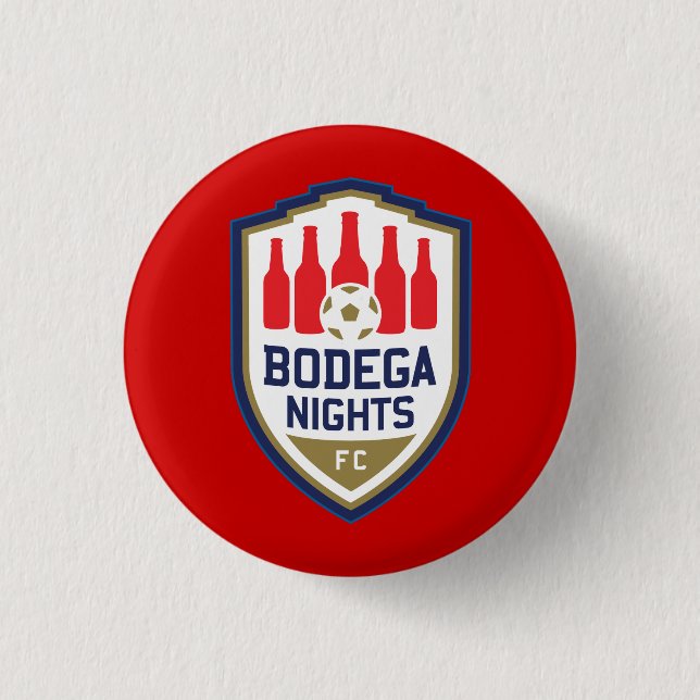 Bodega Nights Button (Front)