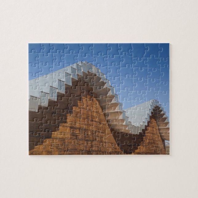 Bodegas Ysios winery Jigsaw Puzzle (Horizontal)