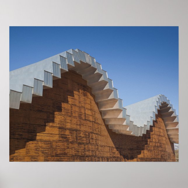 Bodegas Ysios winery Poster (Front)