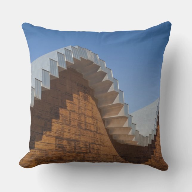 Bodegas Ysios winery Throw Pillow (Front)