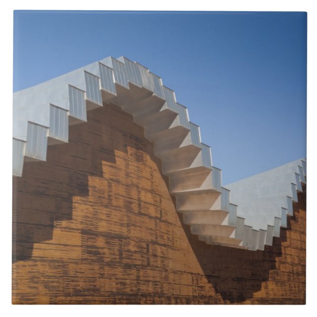 Bodegas Ysios winery Tile (Front)