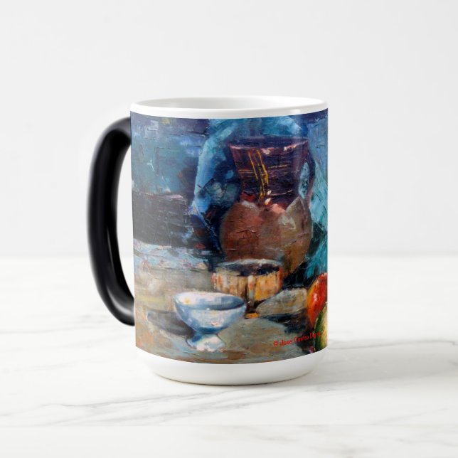 Bodegón a espátula magic mug (Front Left)