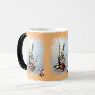 Bodegón de flores magic mug