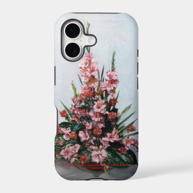 Bodegón de flores/Still life of flowers (Back)