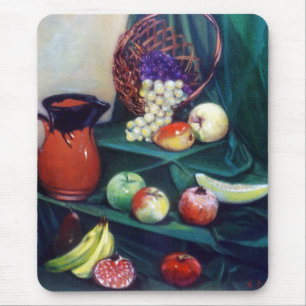 Bodegón de flores/Still life of flowers Mouse Pad