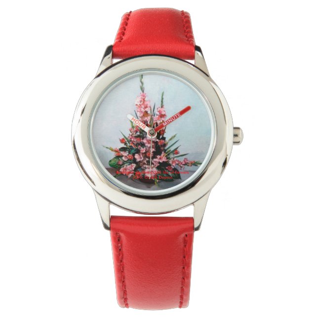 Bodegón de flores/Still life of flowers Watch (Front)