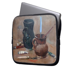 Bodegón/Natureza morta/Still life Laptop Sleeve