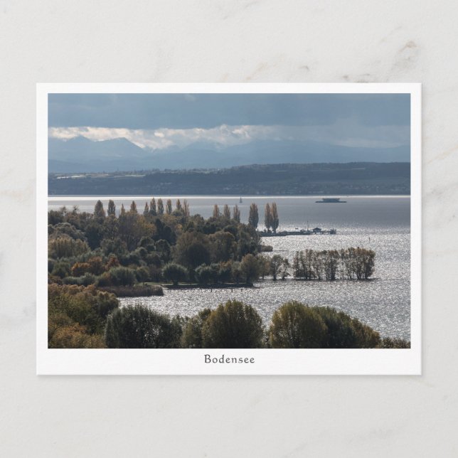 Bodensee Germany Postcard (Front)