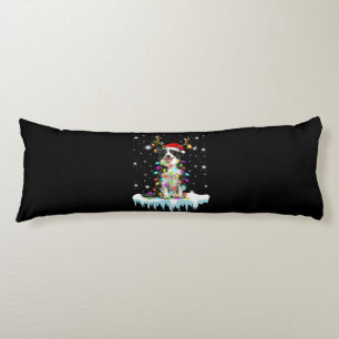 Boder Colline Reindeer Christmas Present Body Pillow