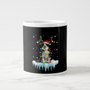 Boder Colline Reindeer Christmas Present Large Coffee Mug