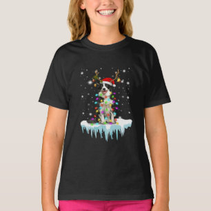 Boder Colline Reindeer Christmas Present T-Shirt