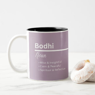 Bodhi Boy Name Definition Personalized Mug