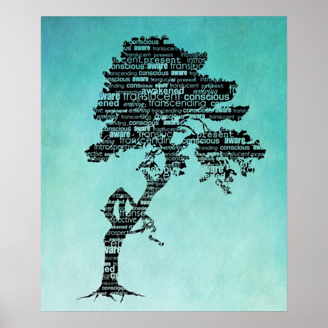 Bodhi Tree Poster/Print Poster (Front)