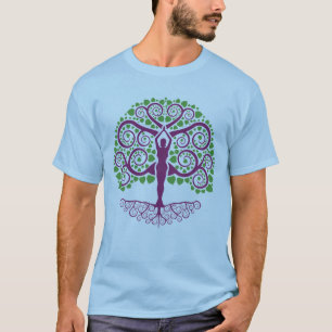 Bodhi Tree Tie Dye T-Shirt