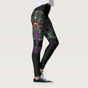 Bodhi Tree Yoga Leggings
