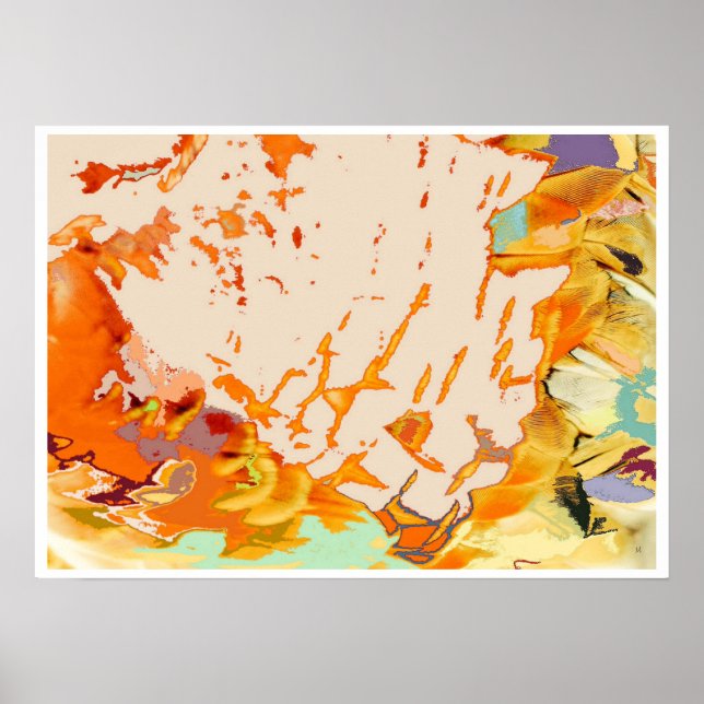 Bodhidharma Crosses the River Poster Art (Front)