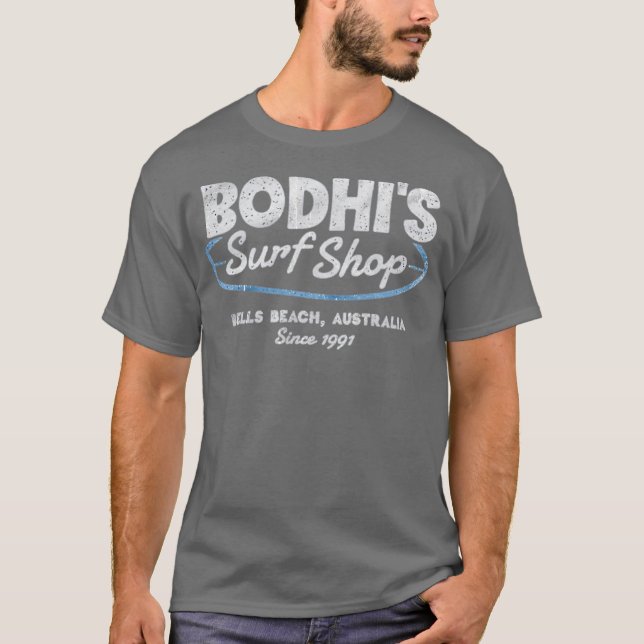 Bodhi's Surf Shop T-Shirt (Front)
