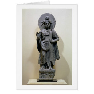 Bodhisattva figure, from Mekha-Sanda near Shabaz-G