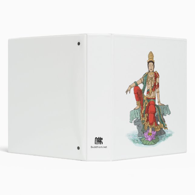Bodhisattva of Compassion Avery Binder (Background)