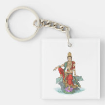 Bodhisattva of Compassion keychain