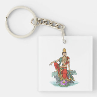 Bodhisattva of Compassion keychain