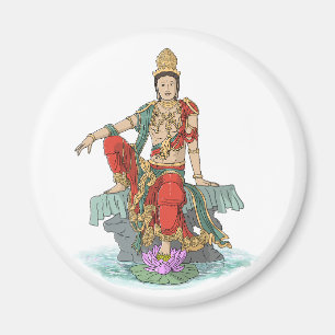 Bodhisattva of Compassion magnet