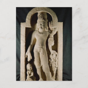 Bodhisattva Padmapani, Sarnath Postcard