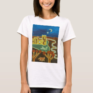 Bodiam Castle by Moonlight 2010 T-Shirt