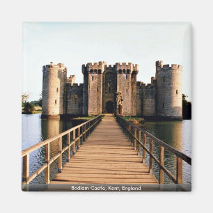 Bodiam Castle, Kent, England Magnet