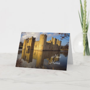 Bodiam Castle new home card