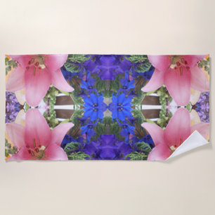 Bodichon Beach Towel