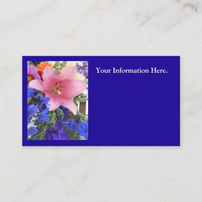 Bodichon Business Card (Front)