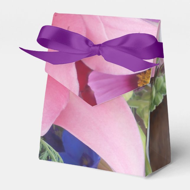 Bodichon Favor Box (Front Side)