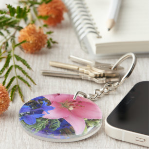 Bodichon Keychain