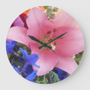 Bodichon Large Clock