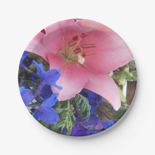 Bodichon Paper Plate (Front)