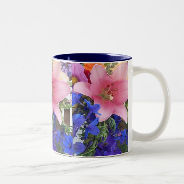 Bodichon Two-Tone Coffee Mug (Right)