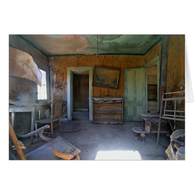 Bodie, California Ghost Town, Abandoned Home (Front Horizontal)
