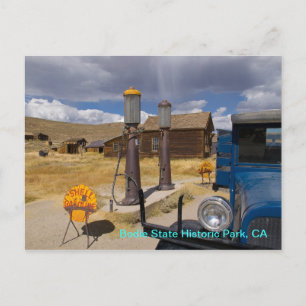 Bodie Dodge Graham & Shower Postcard