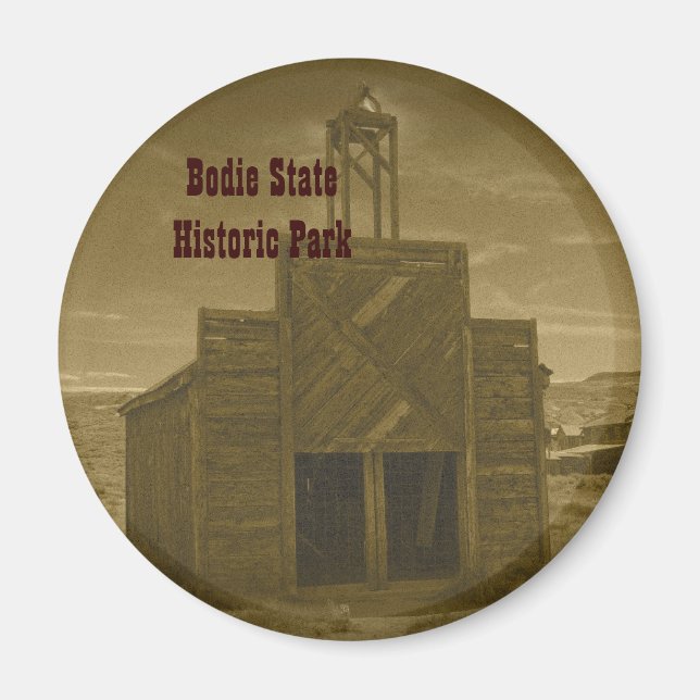 Bodie Firehouse Magnet (Front)