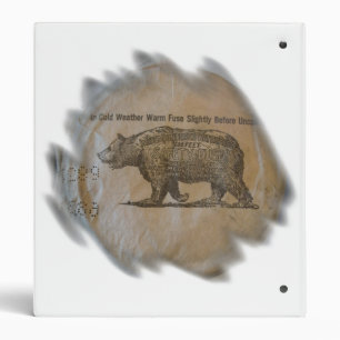 Bodie Fuse White BG Binder